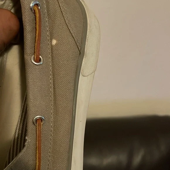 Polo By Ralph Lauren shoe size 11 1/2. Please check all picture of condition. - Picture 12 of 17